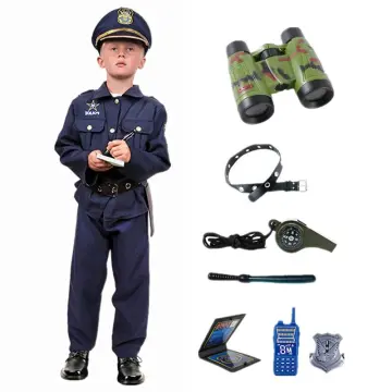 Childs New York Cop Fancy Dress Costume Childrens US Police Outfit by  Smiffys | eBay