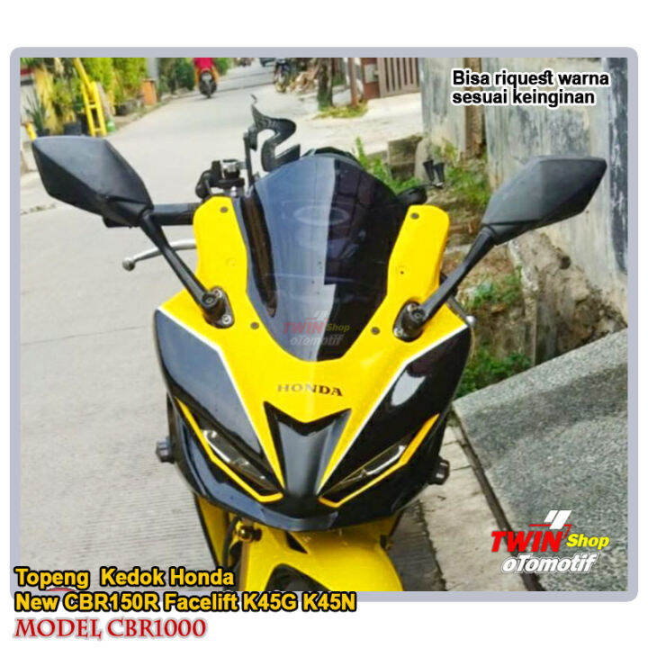 Topeng Kedok Model Honda Cbr Pnp Honda New Cbr R Facelift K G K N Lazada Indonesia