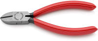 KNIPEX 70 01 125 Diagonal Cutters, Red