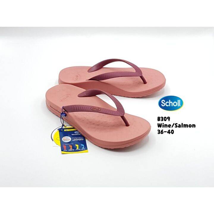 scholl-spectrum-3u-b309-รองเท้าสกอลล์-รองเท้าสุขภาพ-รองเท้าผู้หญิง