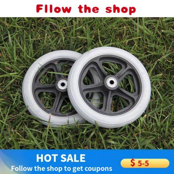 【Ready Stock】[IrmsoMY] 200mm (8\") Classical Heavy Duty Gray Rubber