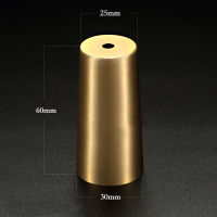 1 Piece Gold Brass Cabinet Leg Cover Brass Color Chair feet Protector Sofa Leg Tube Metal Cup Furniture Leg Ferrules