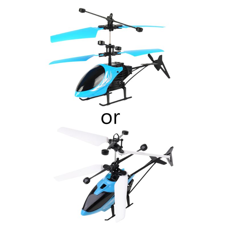 MINI SENSOR PALM CONTROL FLYING HELICOPTER AIRCRAFT SUSPENSION LED LIGHT KID TOY