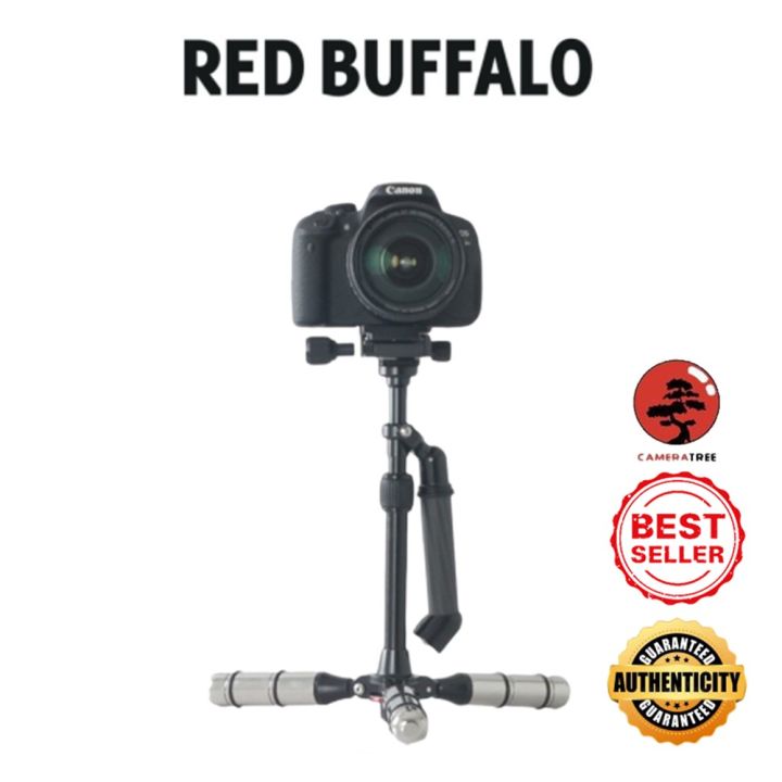 Red Buffalo RBS48 Handheld Stabilizer Camera Stabilizer Tripod Stand