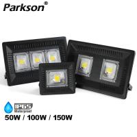 【☑Fast Delivery☑】 lezhandai00470736 ไฟ Led กลางแจ้ง Floodlight Spotlight ไฟถนน Ac 220V 50W 100W 150W Foco Led โคมไฟฟลัดไลท์ไฟส่องสว่างแบบสะท้อนภายนอก