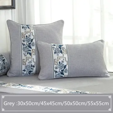 1pc Jacquard Cushion Cover, 45 X 45cm Throw Pillow Case, Pillow Insert Not  Include, For Sofa, Living Room