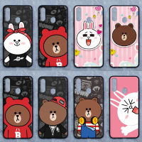 เคส Samsung A20s ลายหมีบราวน์ ขอบนิ่มหลังแข็ง เคสมือถือ เคสโทรศัพท์ Case เคส Tมหลังแข็ง ไม่ขูดตัวเครื่อง ไม่กัดขอบ งามสีสวย คมชัด