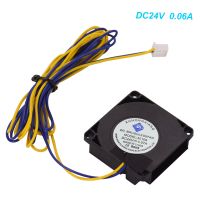 4010 Blower Fan 40 *40 *10mm 24V DC Extruder Hot End Cooling Fan Cooler Compatible with Creality Ender 3 Ender 3 Pro 3D Printer 3D Printer Parts