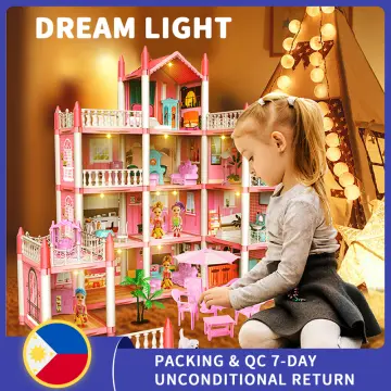 Buy Online DIY Doll House for Little Girls