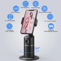 Portable Smart 360°Rotation Auto Face &amp; Object Tracking Selfie Stick Smart Shooting Phone Mount Gimbal Vlog Phone Mount Holder