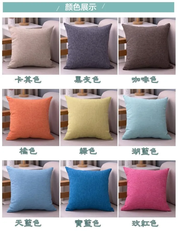 Overstuffed Sofa Pillows Baci Living Room