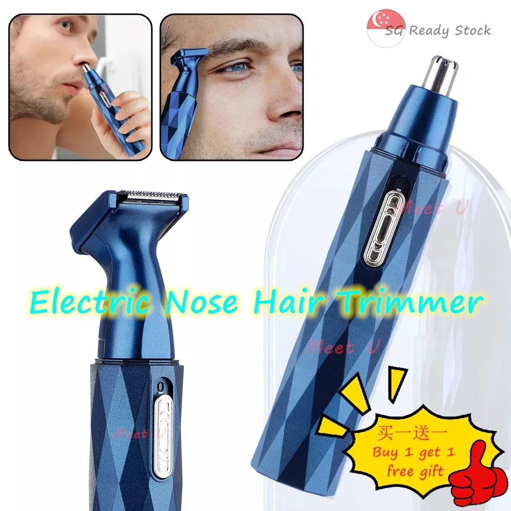 nose trimmer usb 🔥SG READY STOCK🔥Nose Trimmer Portable Electric Trimmer USB Battery Charged | Lazada