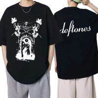 Rock Band Deftones Doorway Junior T-Shirt Men Punk Hip Hop T-Shirts Gothic Harajuku Cotton Street Oversized Casual T Shirt S-4XL-5XL-6XL