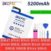 Original Battery BN43 BN41 BN31 BM4E BN40 BM3L BM39 BN48 BN30 BM3E BM3B BN4A BM45 For Xiaomi Replacment Bateria new brend Clearlovey