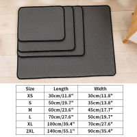 For Dogs Dog Toilet Mat Reusable Pet Pee Pad Diapers for Dogs Waterproof Puppy Training Pad Washable Pet Pee Pad Absorbent Mat