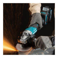 MAKITA GA035GZ เครื่องเจียร์ไร้สาย 6″ (150 มม.) สวิตซ์สไลด์บน / GA036GZ เครื่องเจียร์ไร้สาย 6″ (150 มม.) สวิตซ์บีบล่าง BL,AFT,BRAKE,XPT (XGT 40Vmax)