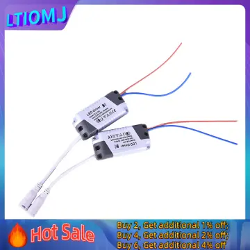 LED Driver 8/12/15/18/21W Power Supply Dimmable Transformer Waterproof LED  Light