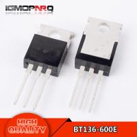 10Pcs BT136-600E BT136 BT136-600 600V 4A ไทรแอก RAIL TRIAC-220ใหม่