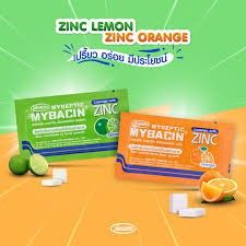 mybacin-zinc-lemon-มายบาซิน-ซิงค์-รสมะนาว