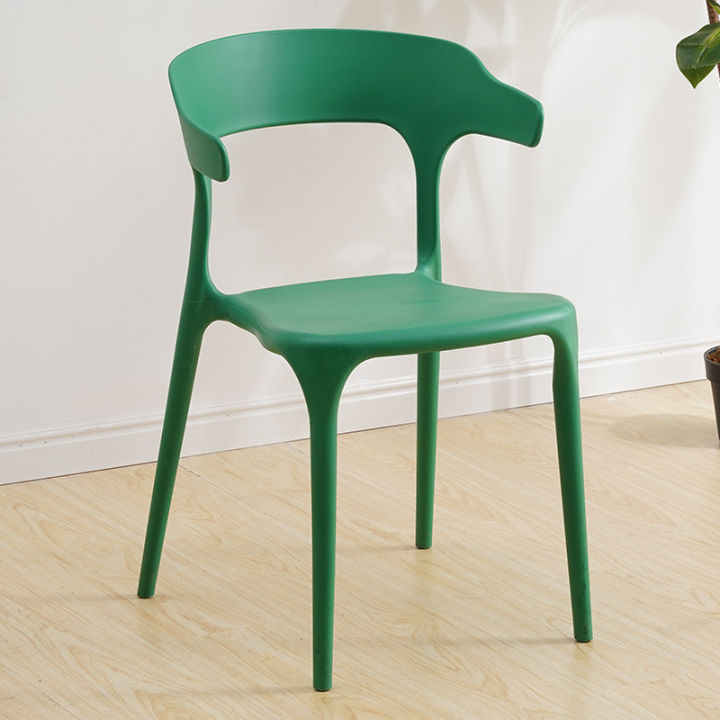 house-charm-เก้าอี้พลาสติก-เกรดเอ-เก้าอี้มินิมอล-เก้าอี้ทำงาน-เก้าอี้คาเฟ่-เก้าอี้กินข้าว-มียางกันลื่น-เก้าอี้ราคาถูก-พร้อมส่ง