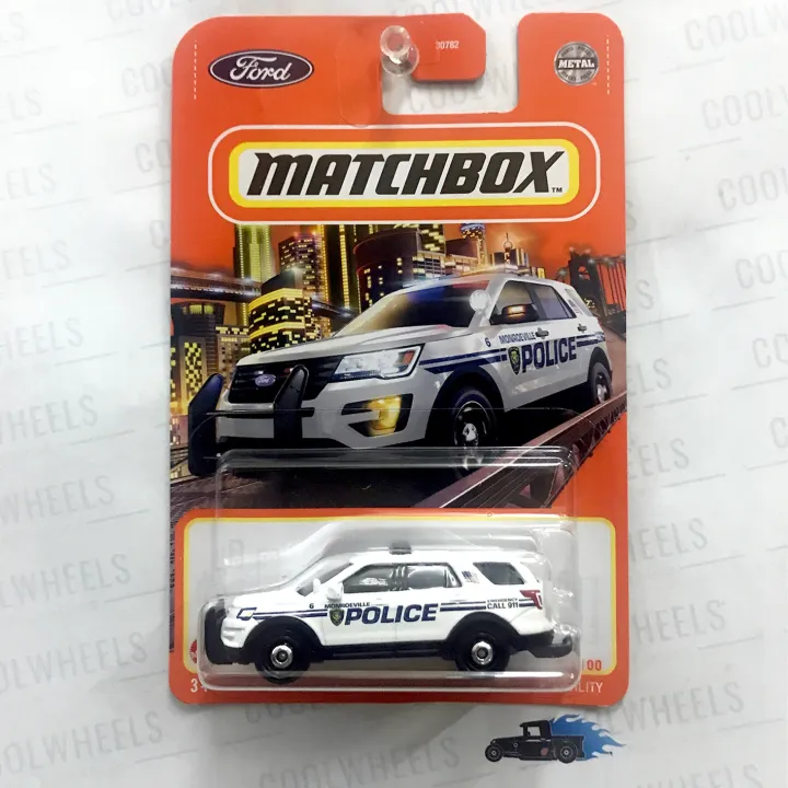 Matchbox 2022 2016 Ford Interceptor Utility - Police | Lazada