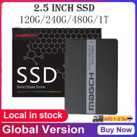 【จัดส่งในพื้นที่ 20% off】SSD (เอสเอสดี) 240GB 120GB 2.5 SATA III เหมาะสำหรับโน๊ตบุ๊คและเดสก์ท็อป Internal Solid State Drive