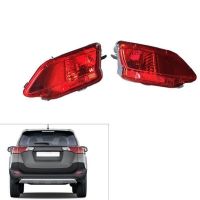 【LZ】❧☏  Amortecedor traseiro Refletor Luz para Toyota RAV4 2013-2015 81480-0R030 81490-0R030 Luz de advertência Auto Suprimentos Peças