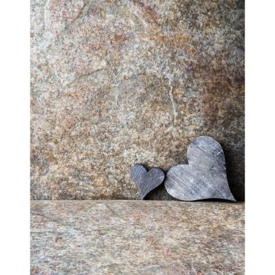 【Worth-Buy】 ฉากหลังสำหรับสตูดิโอถ่ายภาพศิลปะหินพื้นหลังการถ่ายภาพไวนิลรูปหัวใจสีดำสำหรับ S-2130สตูดิโอถ่ายภาพ