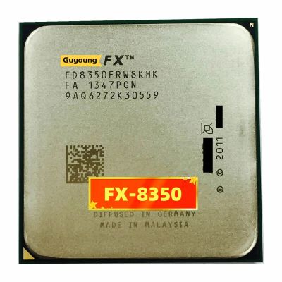 FX-ซีรีส์ FX-8350 FX 8350 FX8350 4.0กรัมใช้แปดแกนเครื่องประมวลผลซีพียู125W AM3ซ็อกเก็ต FD8350FRW8KHK +