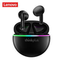 Lenovo 1คู่ Xt97หูฟังสำหรับเล่นกีฬาเพลงชุดหูฟังที่รองรับบลูทูธไร้สายไฟสีสันสดใสในหู