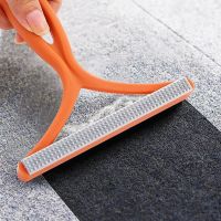 ✷☫ Clothes Scraper Double-sided Lint Remover Shaver for Carpet Sweater Fluff Fabric Shaver Brush Pet Fur Hair Remover Clean Tools