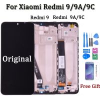 6.53 inches Screen For Xiaomi Redmi 9A 9C Display LCD Touch Screen Digitizer For Redmi 9 LCD Replacement Phone Parts Assembly