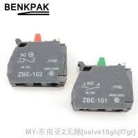 【hot】♟ 10pcs XB4 Contact normally open NO close ZBE101C ZBE102C ZBEE-101C ZBEE-102C