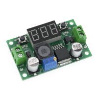 DC-DC Buck Step Down Module LM2596 DC/DC 4.0 40V to 1.25-37V Adjustable Voltage Regulator With LED Voltmeter