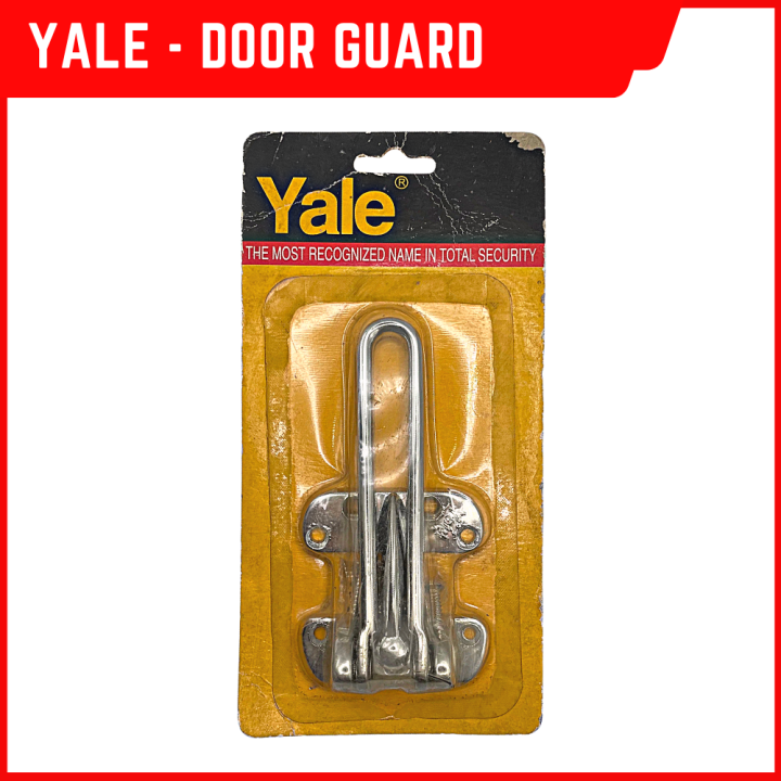 Yale Door Guard Lock Heavy Duty (LDCY) Lazada PH