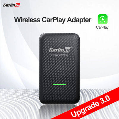 Carlinkit 2022 Plus U2w Apple Carplay กล่องเล่นรถไร้สาย,บลูทูธเชื่อมต่อสาย CarPlay กับ Apple CarPlay อะแดปเตอร์ปลั๊กแอนด์เพลย์ USB 3.0อุปกรณ์เสริมไร้สายใหม่5Ghz WiFi เชื่อมต่ออัตโนมัติ2022