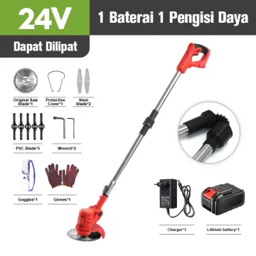 Jual mesin potong rumput string trimmer black and decker BEMW451BH