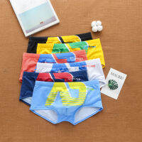 Mens Swimming Trunks Low Waist Sexy Big Anti-awkwardness Quick-Drying Tether Buttocks Young Mens Boxer Mens Breathable