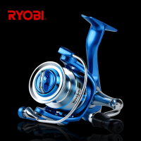 Ryobi Original RANMI SEA SLICE ตกปลาปลาคาร์พรอกหมุนตกปลา1000-8000-โลหะแบริ่ง2.5กก.-10กก Power น้ำทะเล/โลหะน้ำจืด