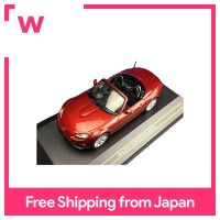 แรก: 43 1/43 Mazda Roadster 2013ผลิตภัณฑ์สำเร็จสีแดง