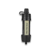 Outdoor Water Filter System Water Filtration Straw Water Purifier for Emergency Survival Tool Equipment