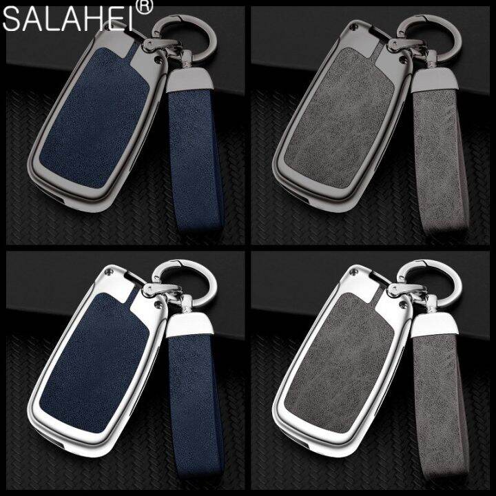 zinc-alloy-car-key-cover-case-holder-key-bag-shell-protector-fob-for-citroen-c1-c2-c3-c4-c5-xsara-pica-keychain-auto-accessories