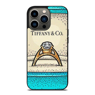Tifany And Co Ring Art Phone Case for iPhone 14 Pro Max / iPhone 13 Pro Max / iPhone 12 Pro Max / XS Max / Samsung Galaxy Note 10 Plus / S22 Ultra / S21 Plus Anti-fall Protective Case Cover 173