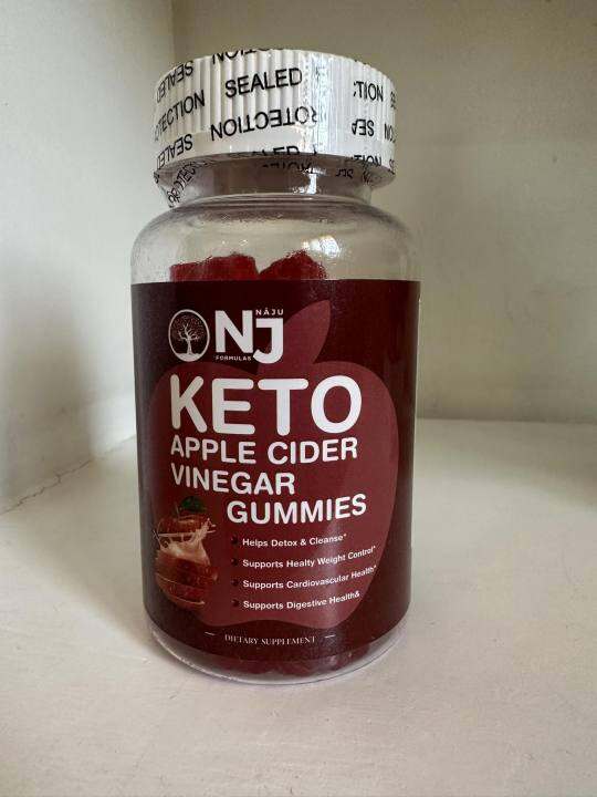 Supplement (Keto Apple Cider Vinegar Gummies) Lazada PH