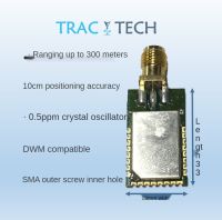 DWSMA โมดูล RF ไร้สายระยะไกลอัลตร้าไวด์แบนด์รุ่นอัพเกรด DWM1000การระบุตำแหน่งในร่ม UWB ช่วง