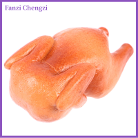 ของเล่นโมเดลอาหารจำลองไก่ย่าง Fanzi 1/12บ้านตุ๊กตา