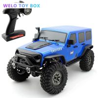 Rgt Ex86100v2 1:10 4wd 2.4G รีโมทคอนโทรล All Terrain Crawler รถ Rc รถ Led ไฟไฟฟ้ารถสำหรับเด็ก-Rtr