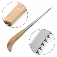 1Pcs Hand Saw งานไม้เลื่อยไม้ Handle Garden Saw Fast Cutting Camping Garden Wood Trim Saw Hand Tools