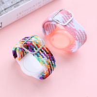 2023✱►▣ Nylon TPU Tracker Protective Sleeve Bracelet Kids Strap Case for Apple Airtags