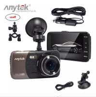 กล้องติดรถยนต์ Anytek B50H FullHD1080P เมนูภาษาไทย กล้องหน้าหลังแถมขายึดกระจกมองหลัง